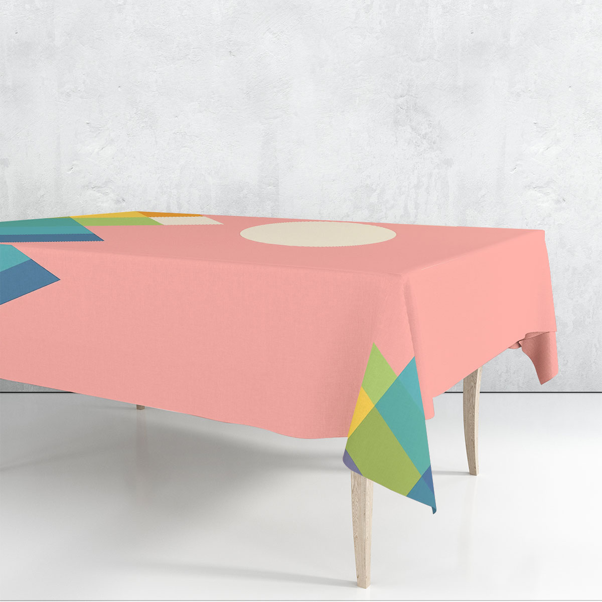 Pink Sunrise Rectangle Tablecloth_1_2.1