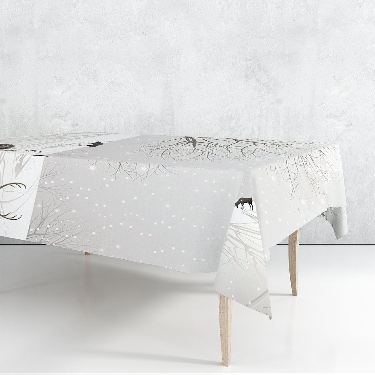 Winer Snow Rectangle Tablecloth_1_2.1