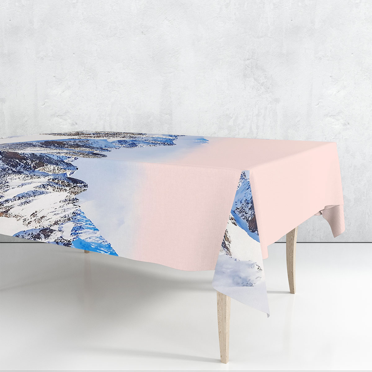 Winter Forest Rectangle Tablecloth_1_2.1