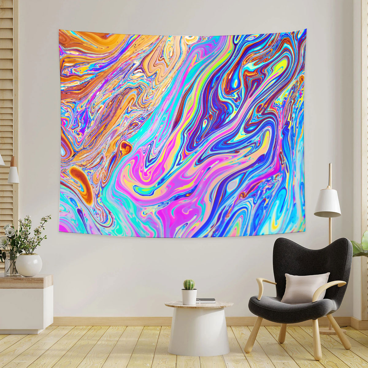Colorful Psychedelic Tapestry_1_2.1