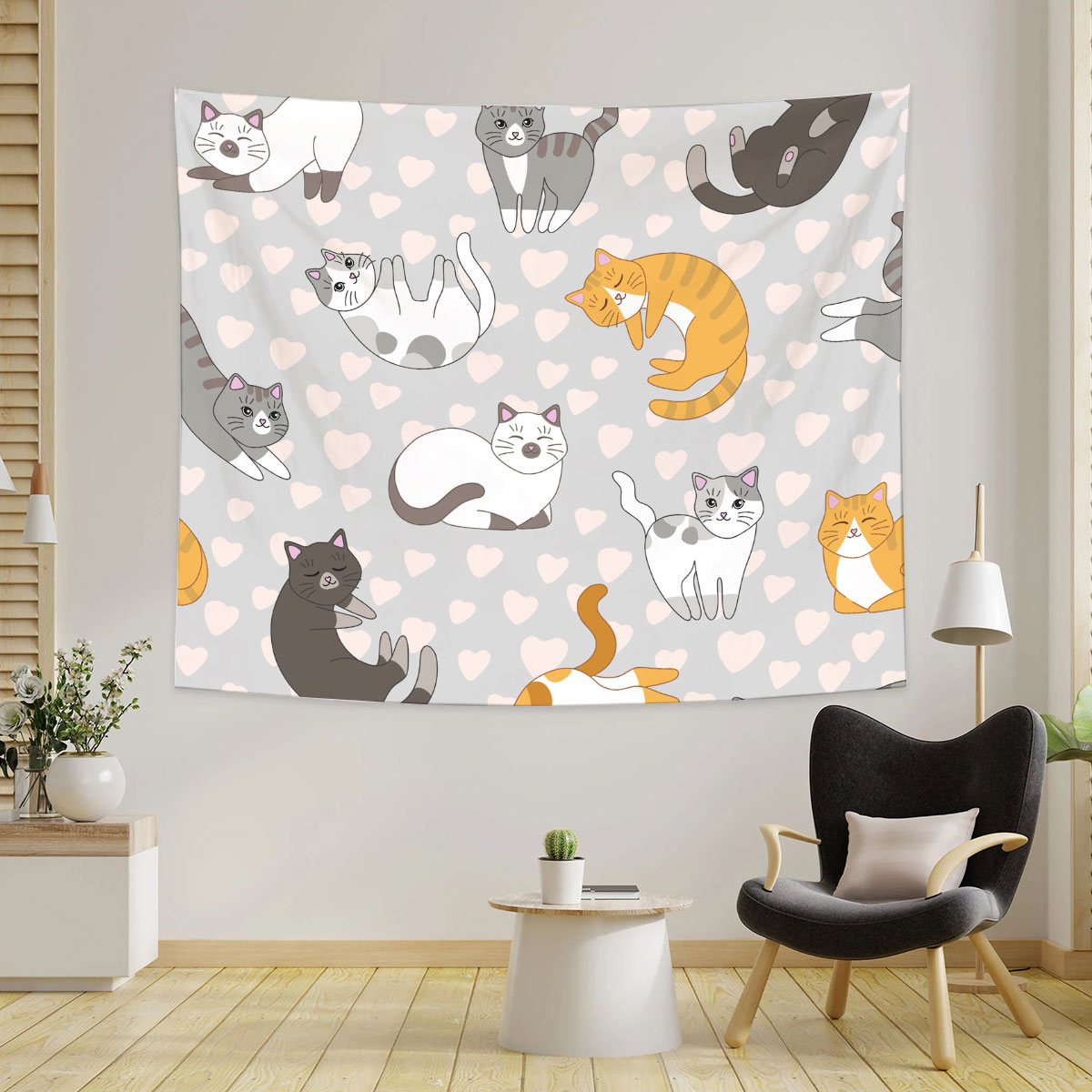 Cute Cat Tapestry_1_2.1