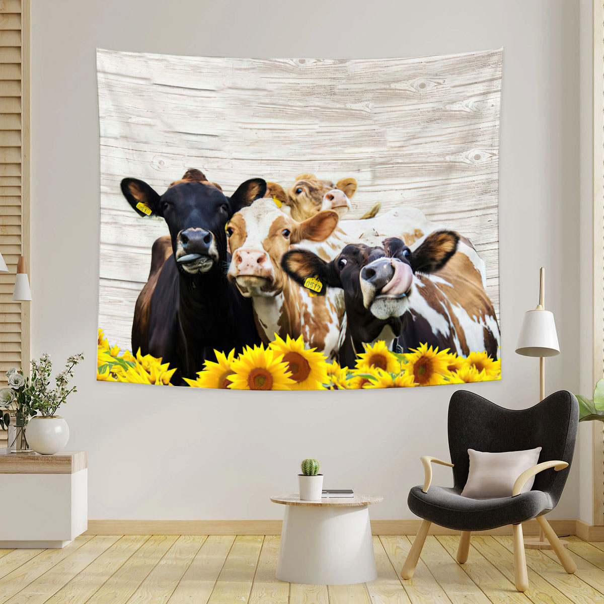 Cute Cow Tapestry_1_2.1