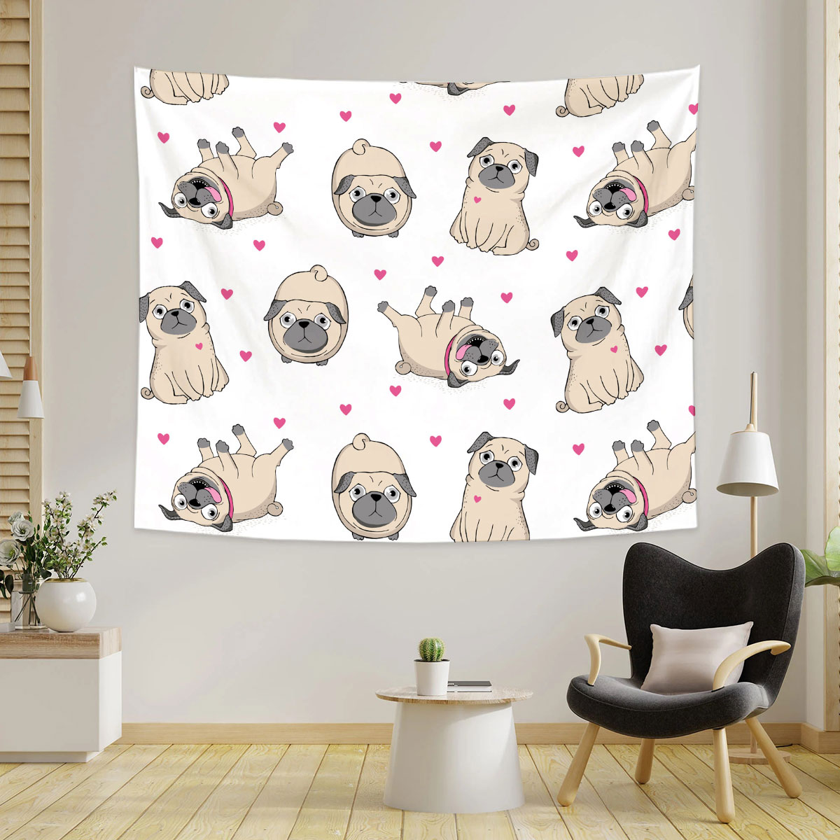 Cute Dog Tapestry_1_2.1