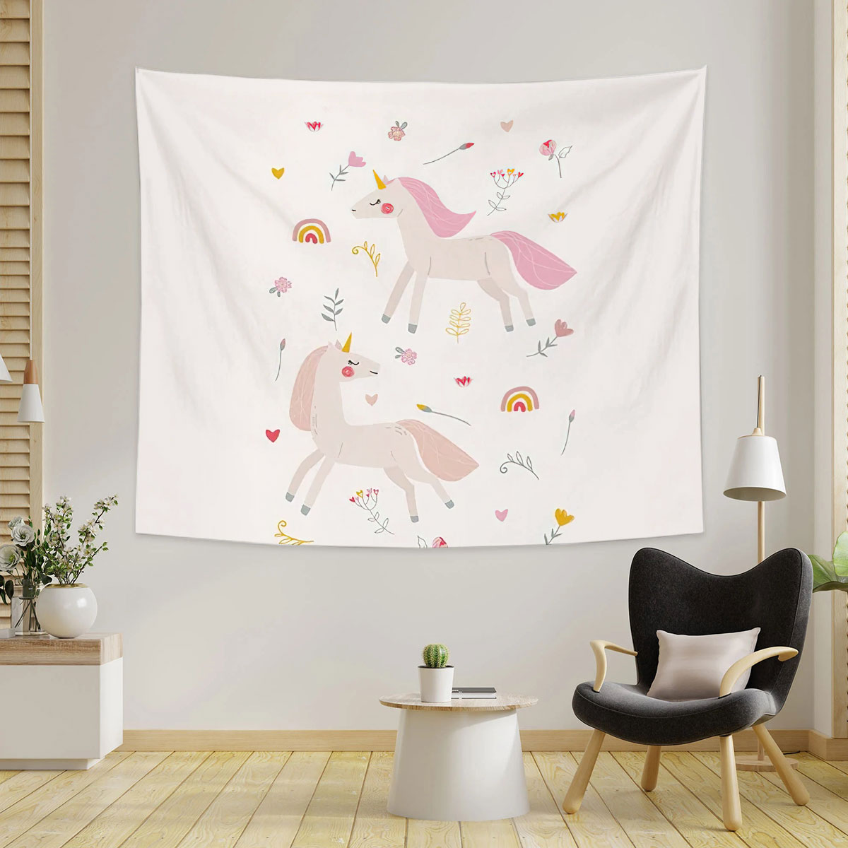 Cute Unicorn Tapestry_1_2.1