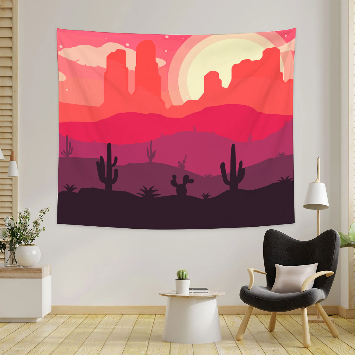 Desert And Mountain Tapestry_1_2.1