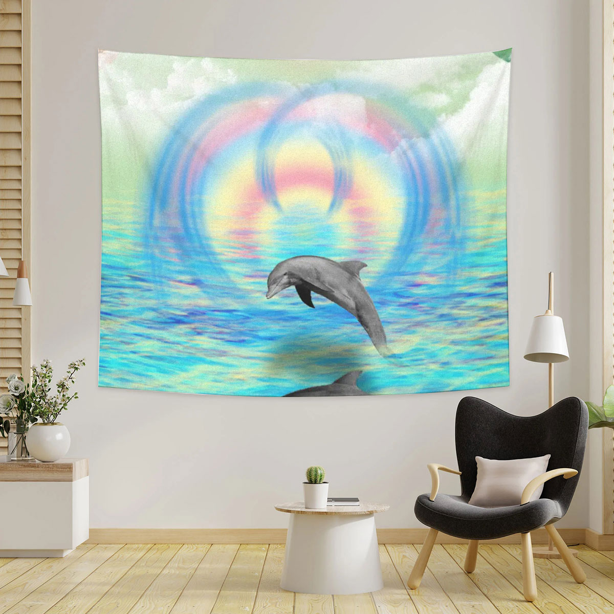 Dolphin Rising Tapestry_1_2.1