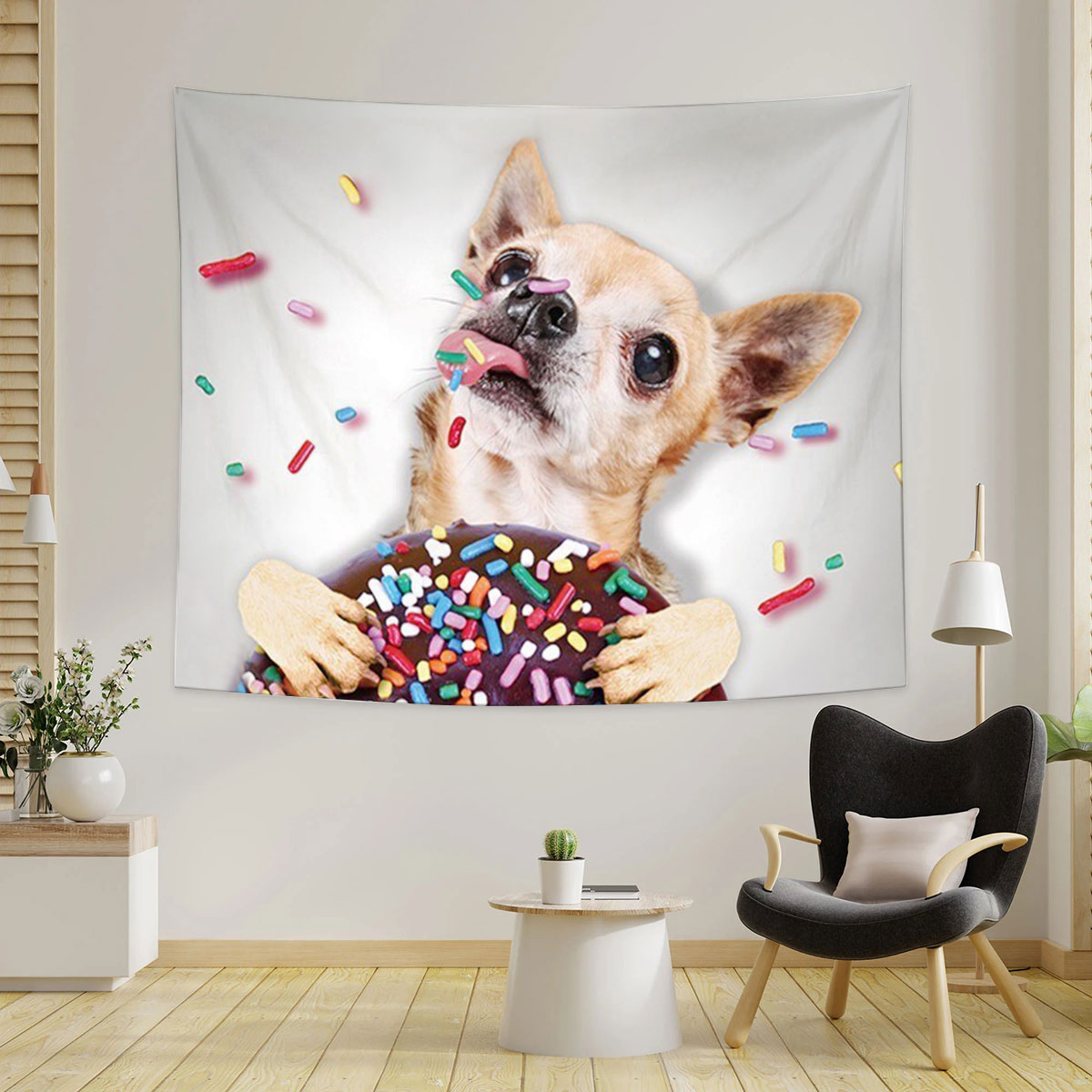 Donut Dog Tapestry_1_2.1