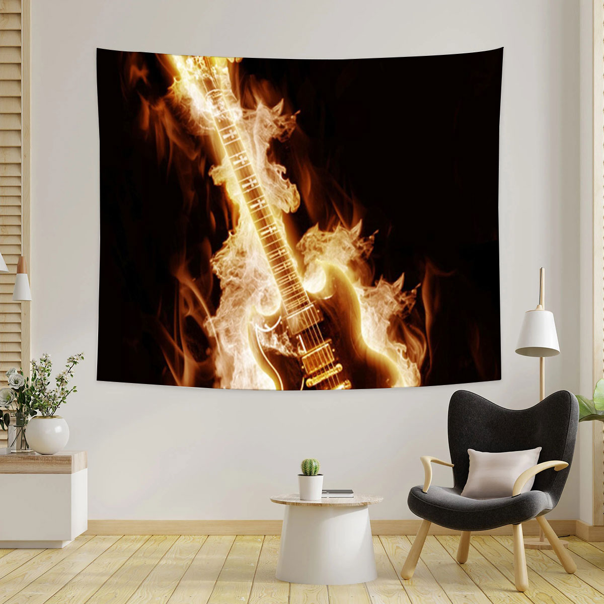 Fire Guitar Tapestry_1_2.1