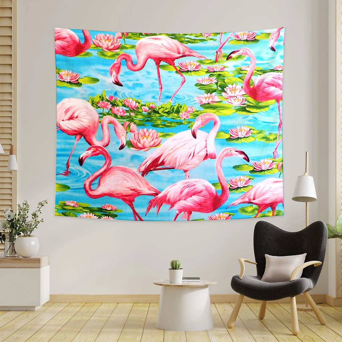 Flamingos Tapestry_1_2.1