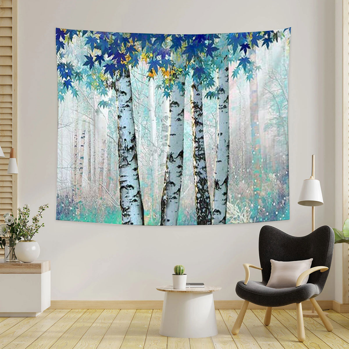 White Birch Forest Tapestry_1_2.1