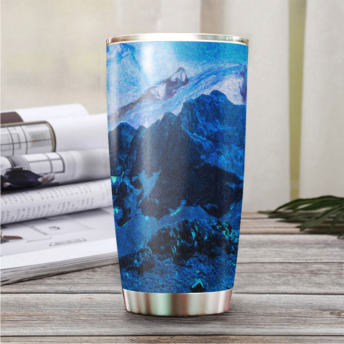 Cool Winer Abstract Tumbler_1_2.1