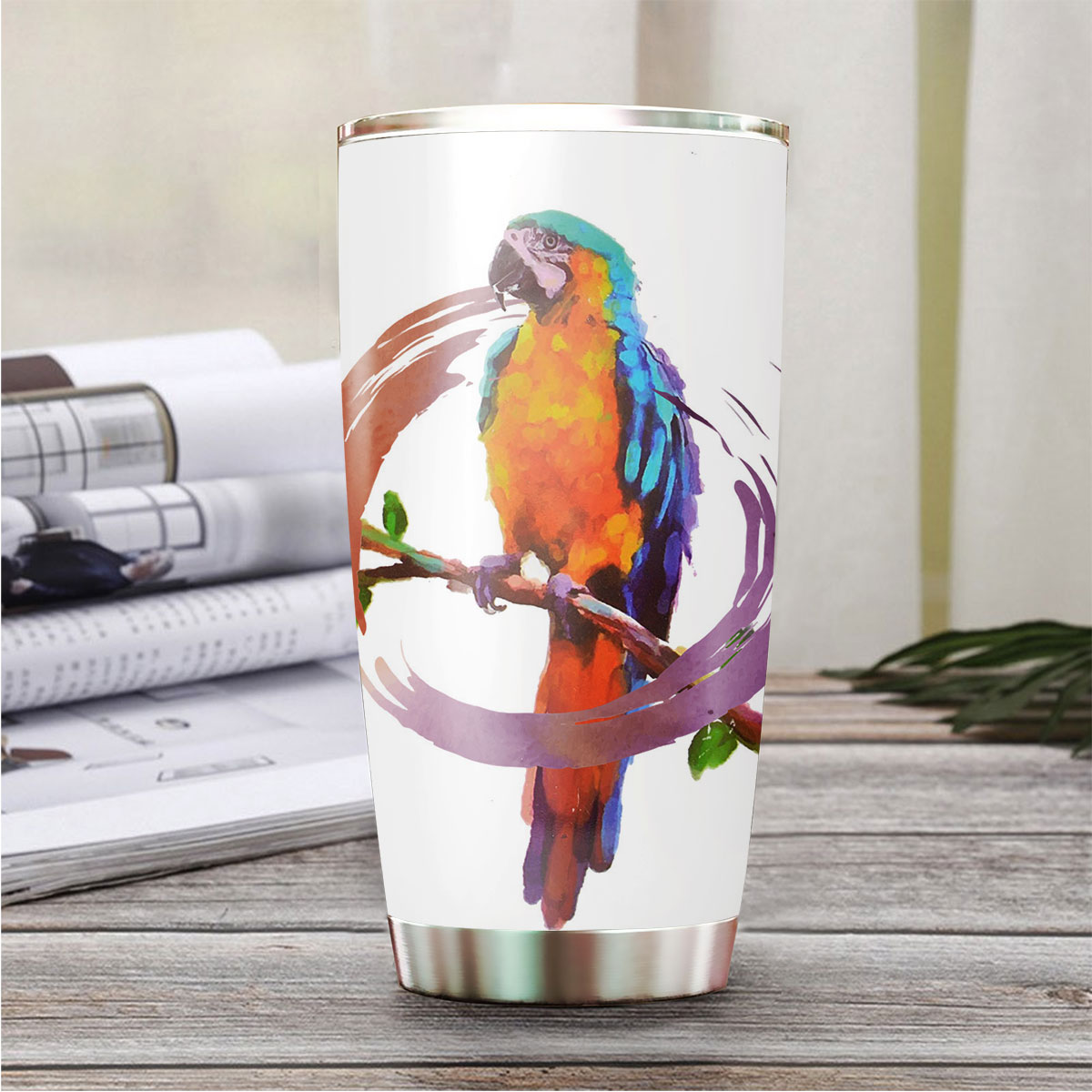 Water Color Parrot Tumbler_1_2.1