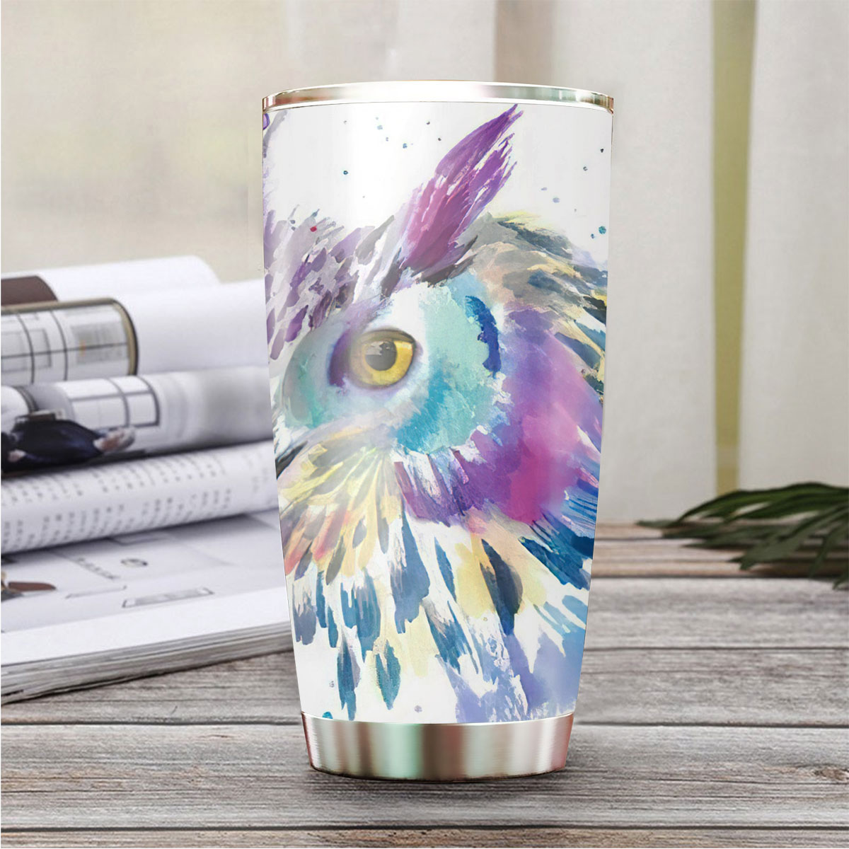 Watercolor Owl Tumbler_1_2.1