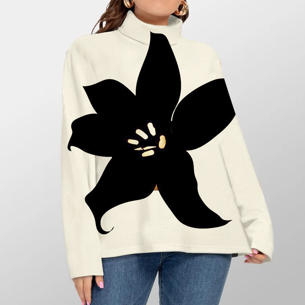 Dark Orchid Turtleneck Sweater_1_2.1