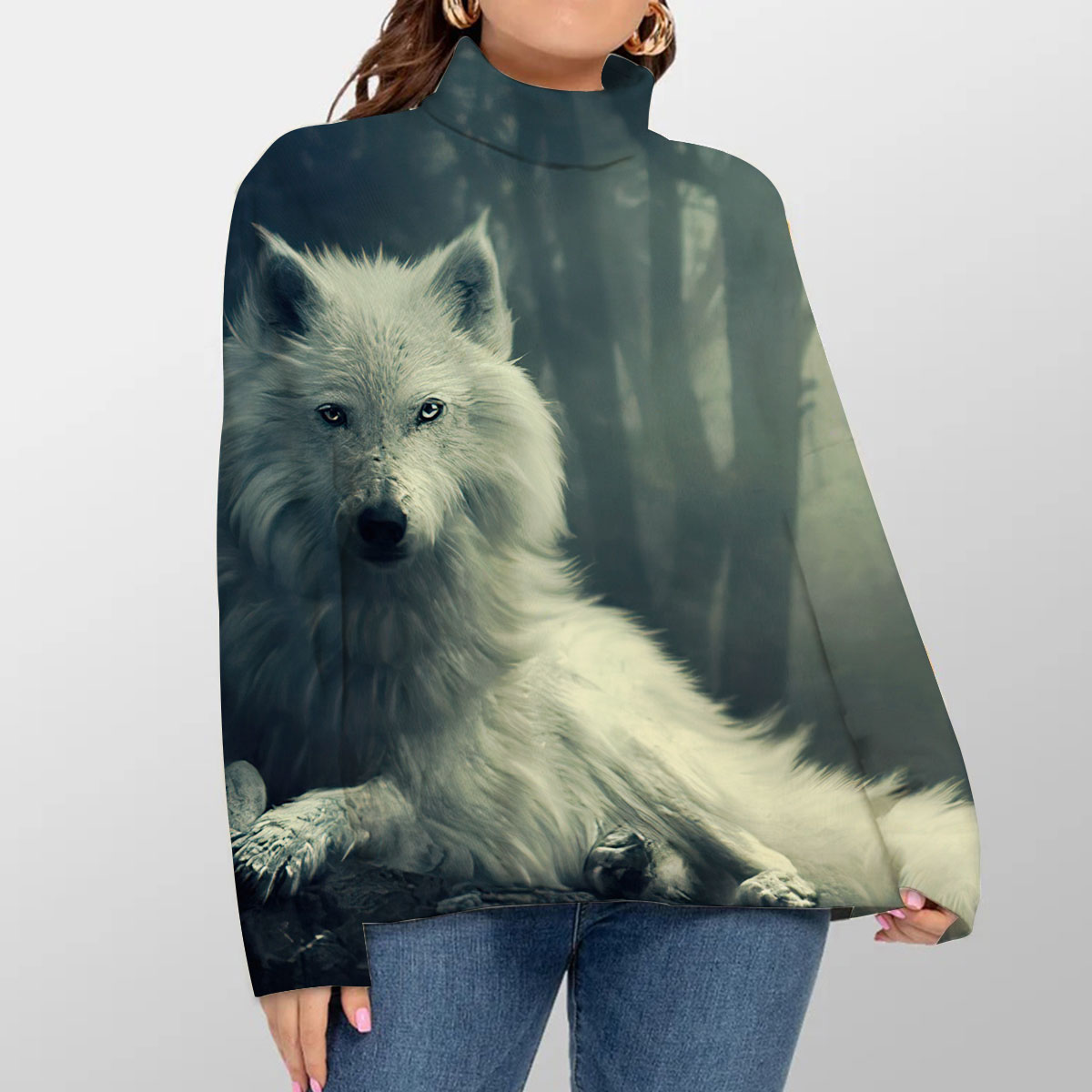 White Wolf Turtleneck Sweater_1_2.1