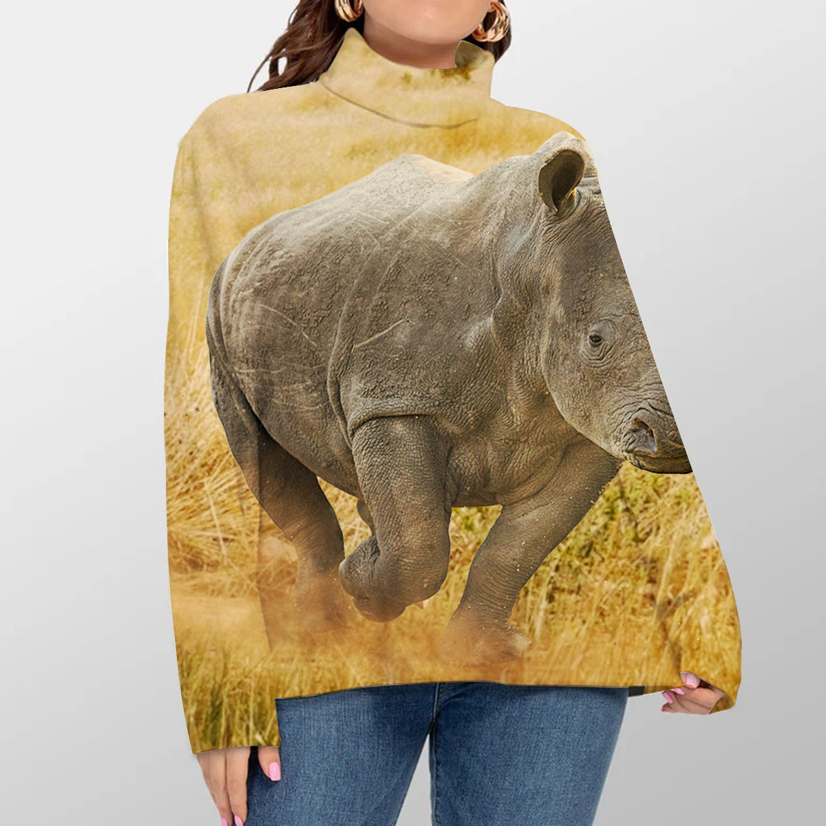 Wild Rhino Turtleneck Sweater_1_2.1