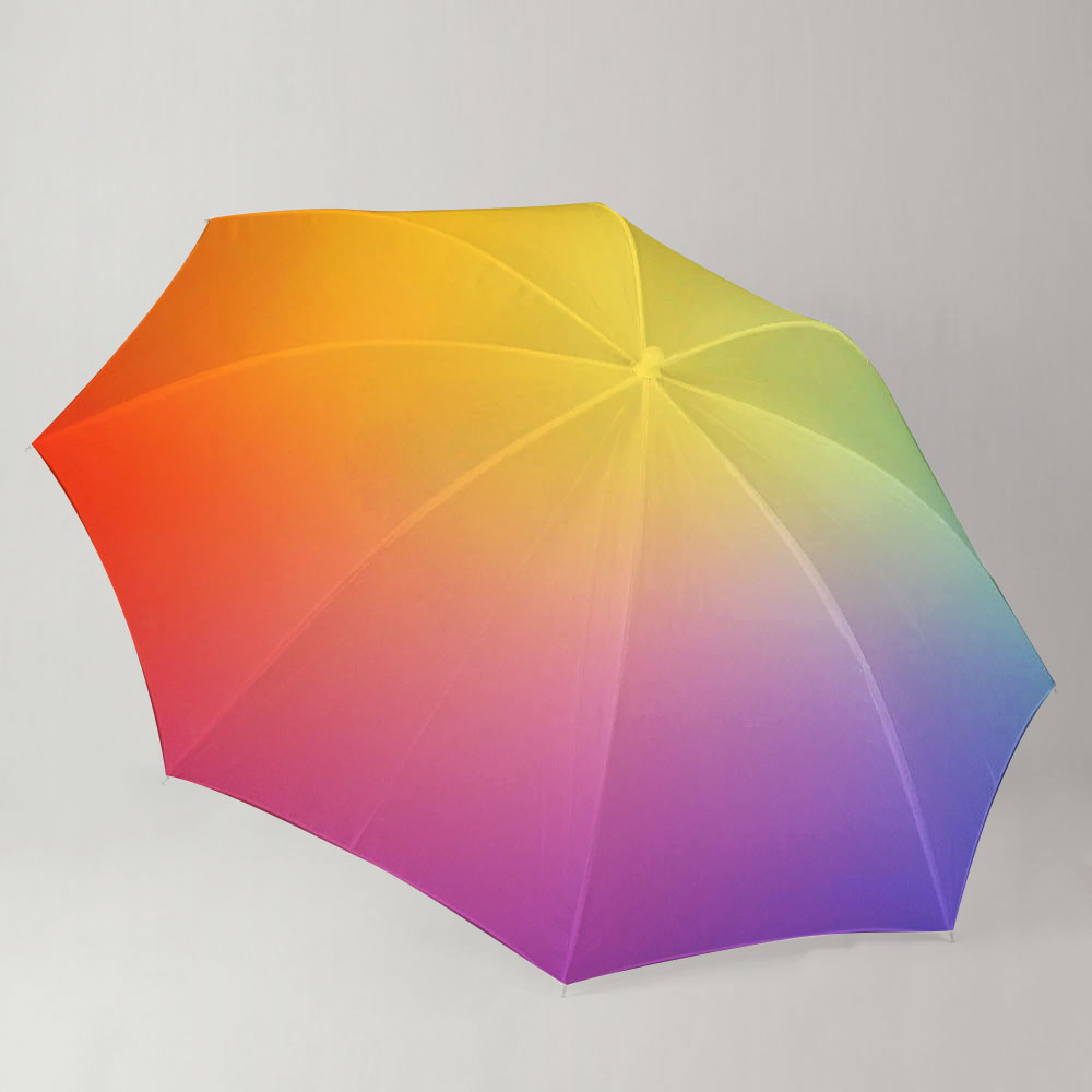 Colorful Rainbow Umbrella_1_2.1