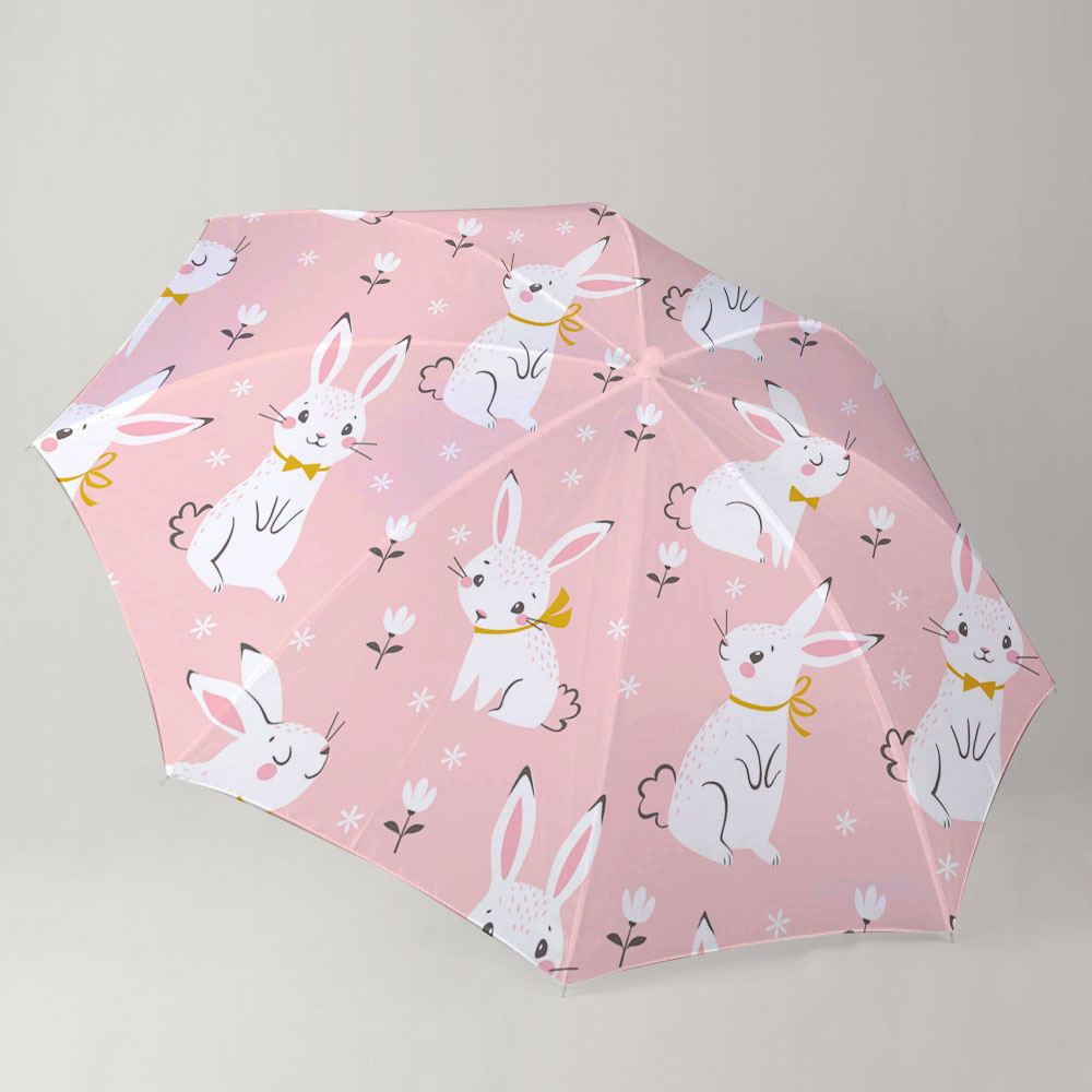 Cute Rabbit Umbrella_1_2.1