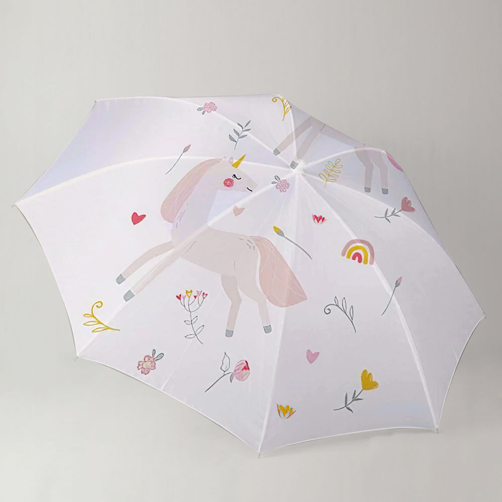 Cute Unicorn Umbrella_1_2.1