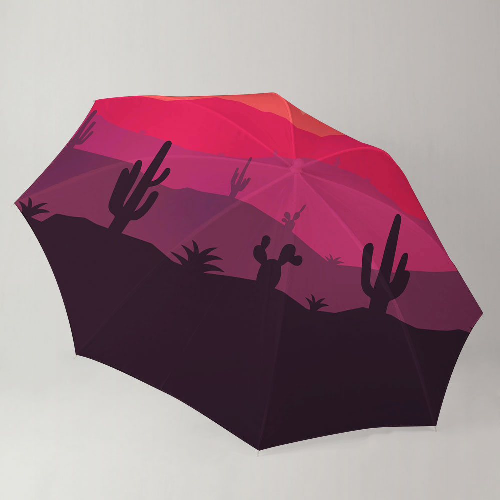 Desert And Mountain Umbrella_1_2.1