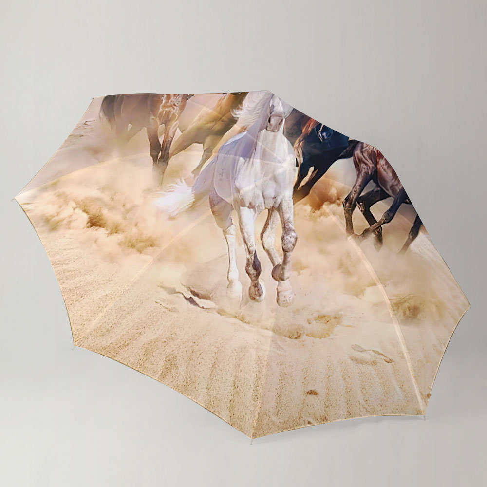 Desert Horse Umbrella_1_2.1