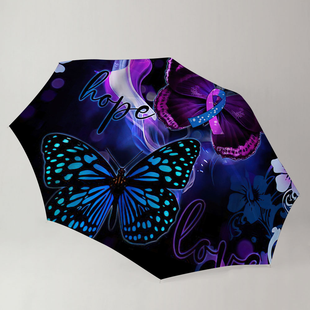 Faith Love Butterfly Umbrella_1_2.1