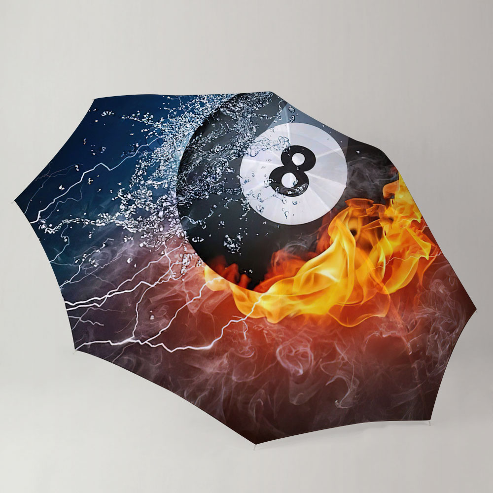 Fire _ Water Billiard Umbrella_1_2.1