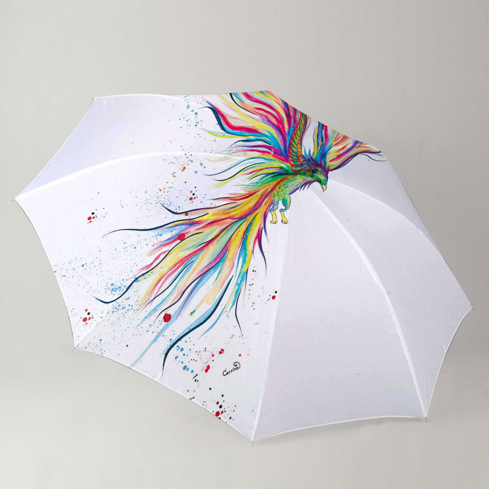 Watercolo Phoenix Umbrella_1_2.1