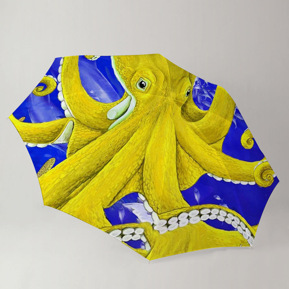 Yellow Octopus Umbrella_1_2.1