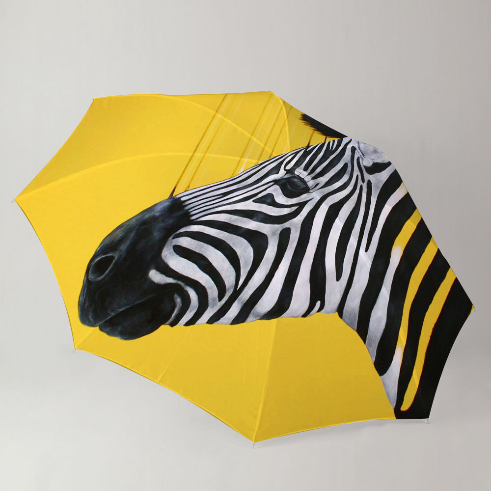 Zebra Abstract Umbrella_1_2.1