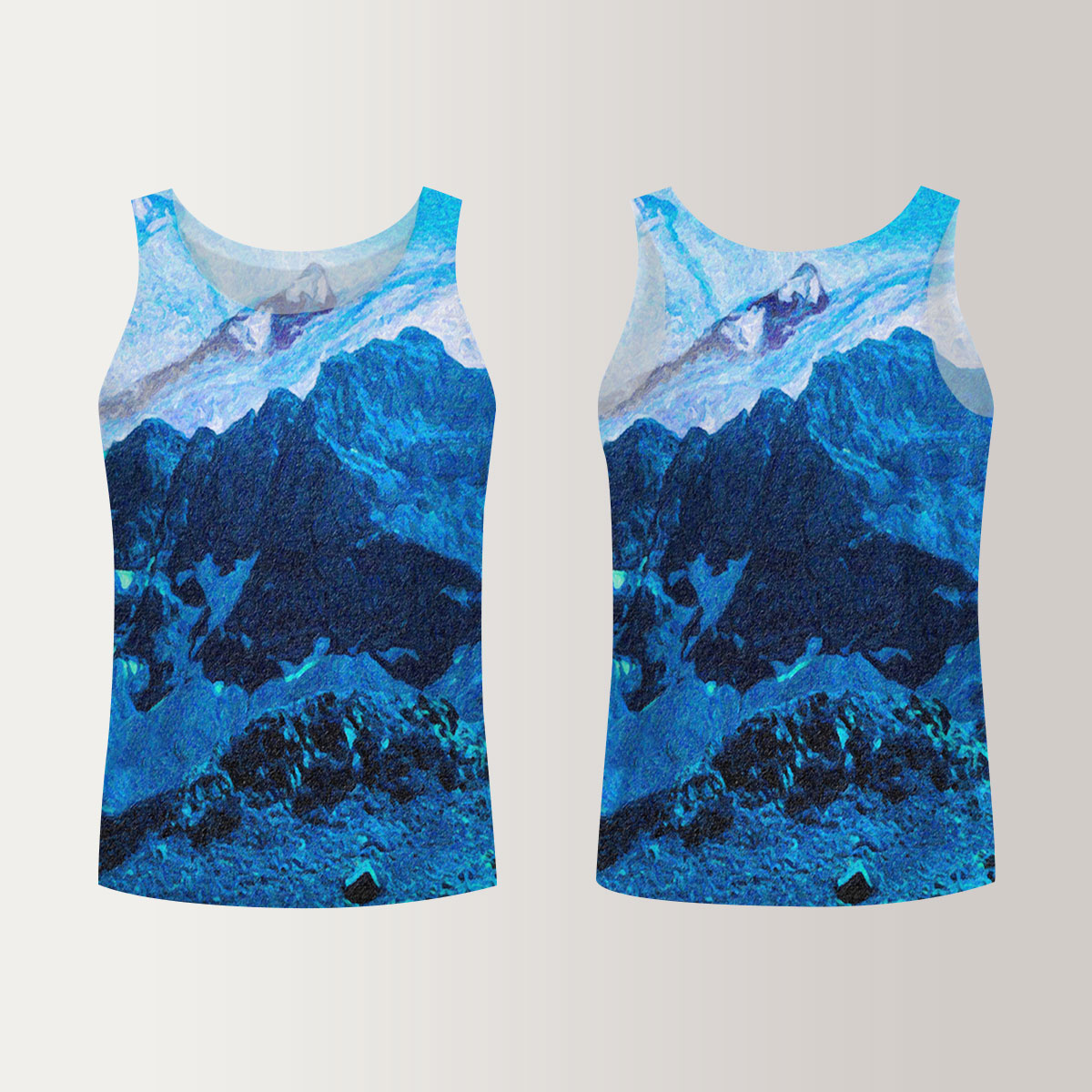 Cool Winer Abstract Unisex Tank Top_1_2.1
