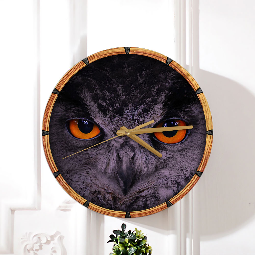 Dark Owl Wall Clock_1_2.1