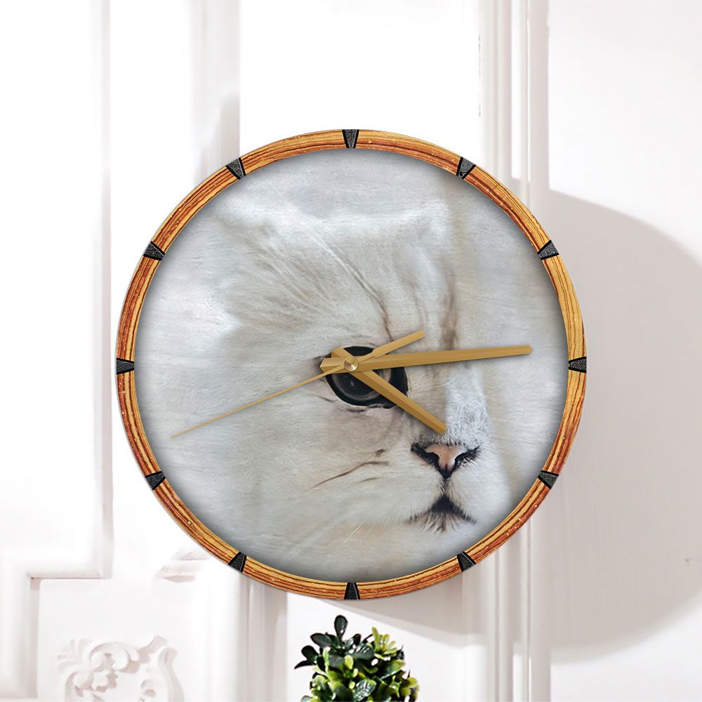 White Cat Wall Clock_1_2.1