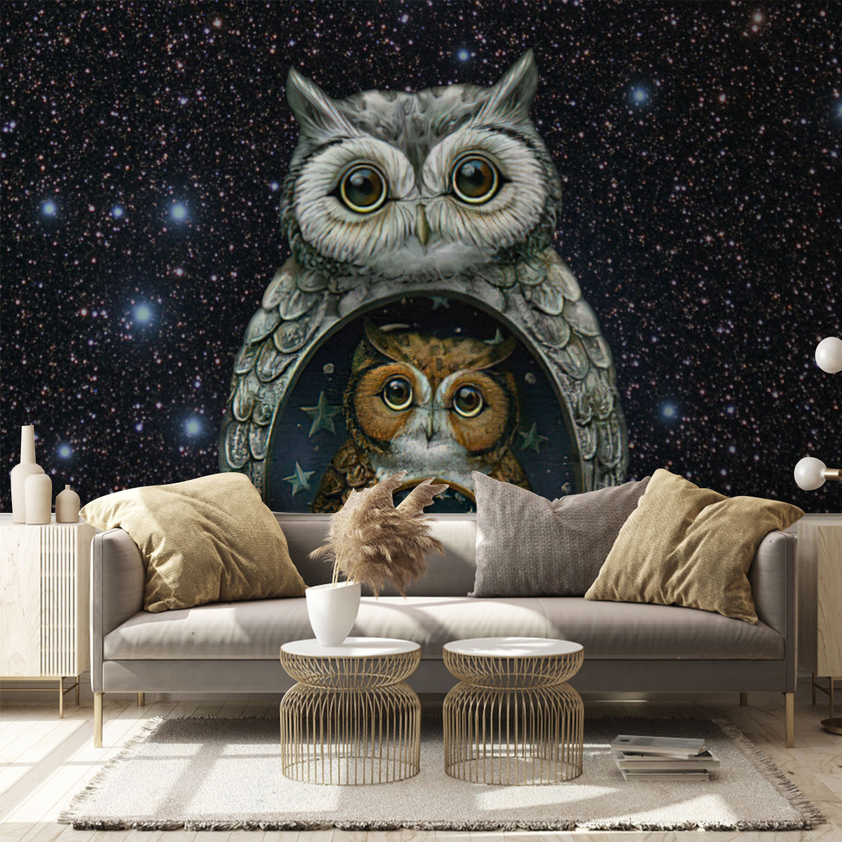 Family Owl Wall Mural_1_2.1