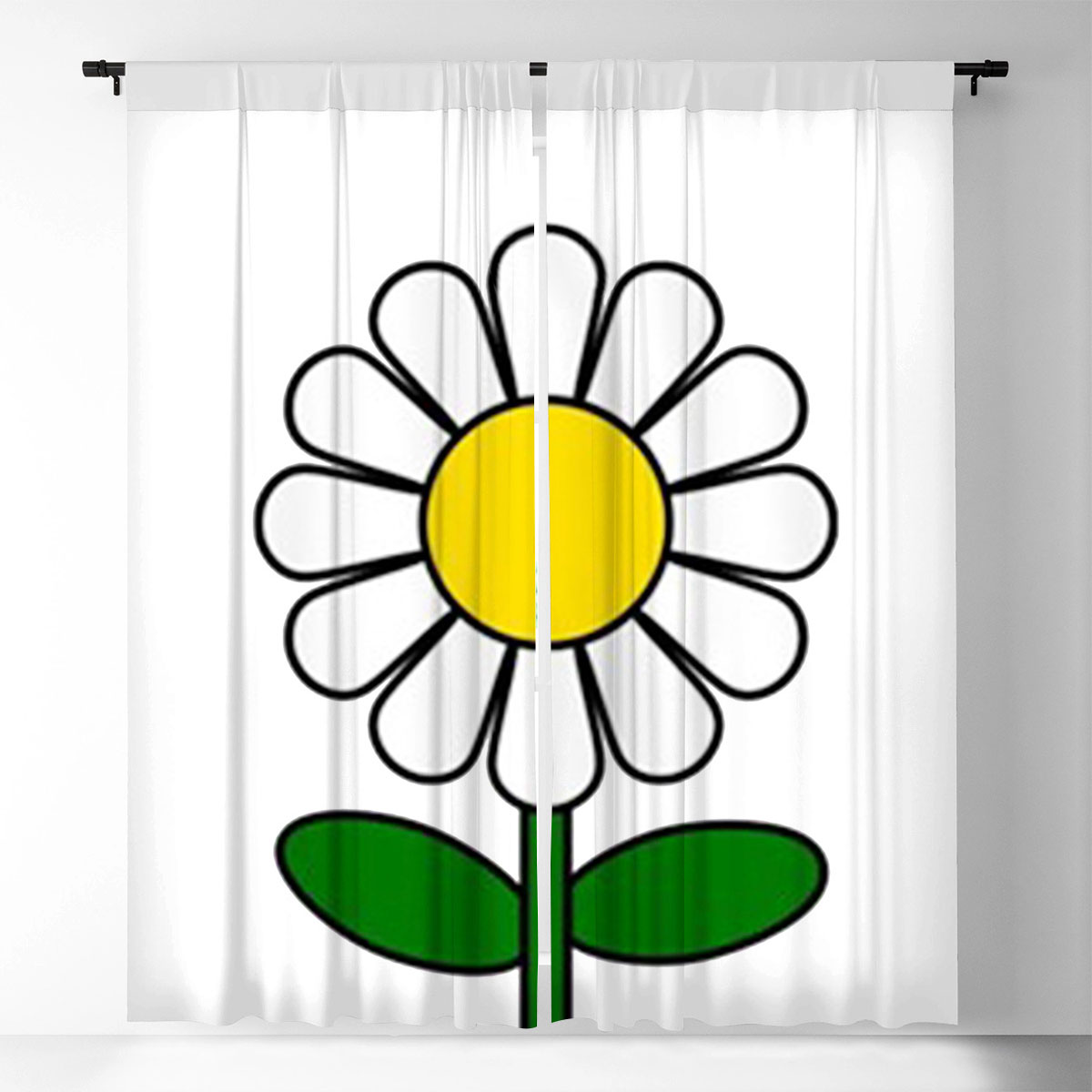 Daisy Window Curtain_1_2.1