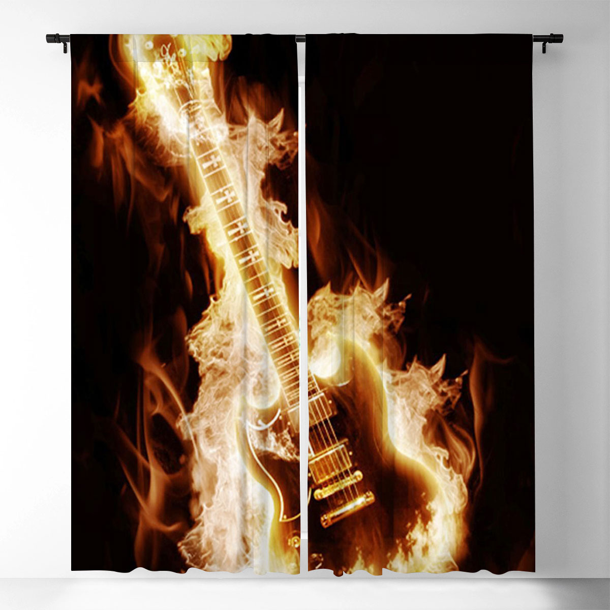 Fire Guitar Window Curtain_1_2.1