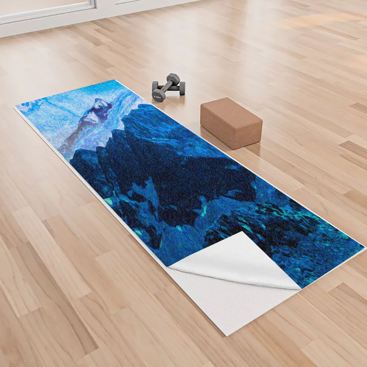 Cool Winer Abstract Yoga Towels_1_2.1