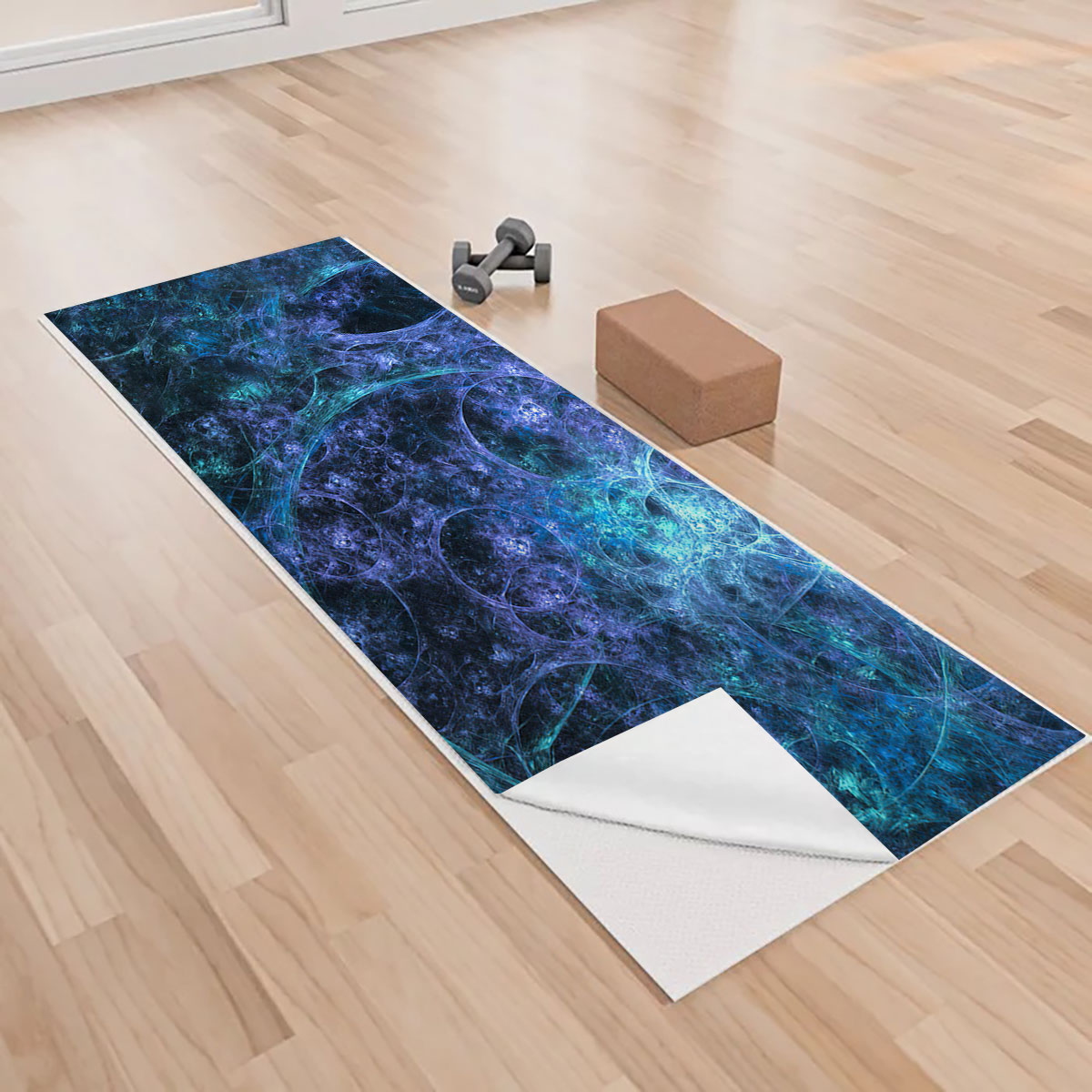 Fantasy Galaxy Yoga Towels_1_2.1