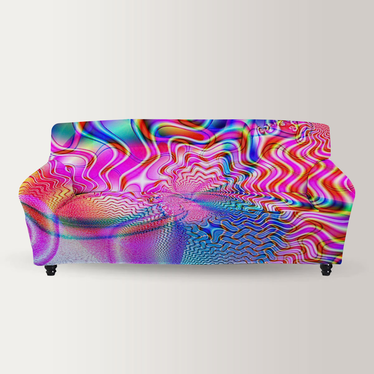 Psychedelia Hippie Sofa Cover