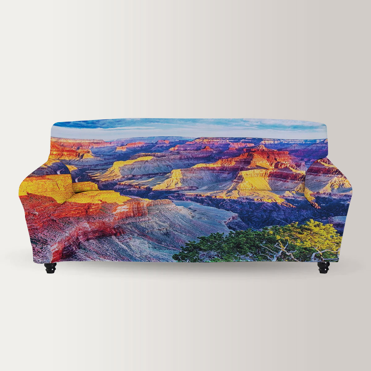 Sunset Canyon Sofa Cover