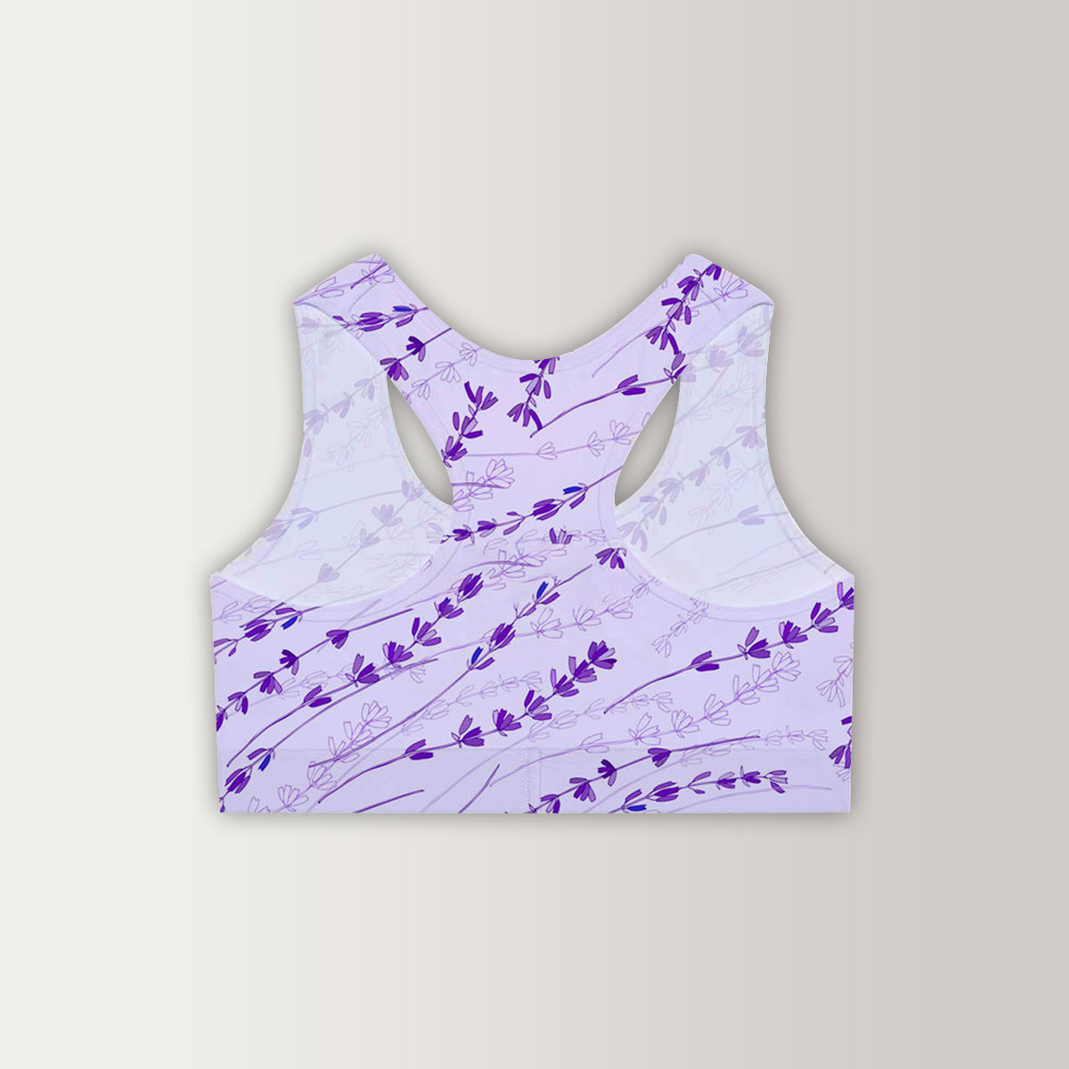 Purple Lavender 1 Women Sports Bra