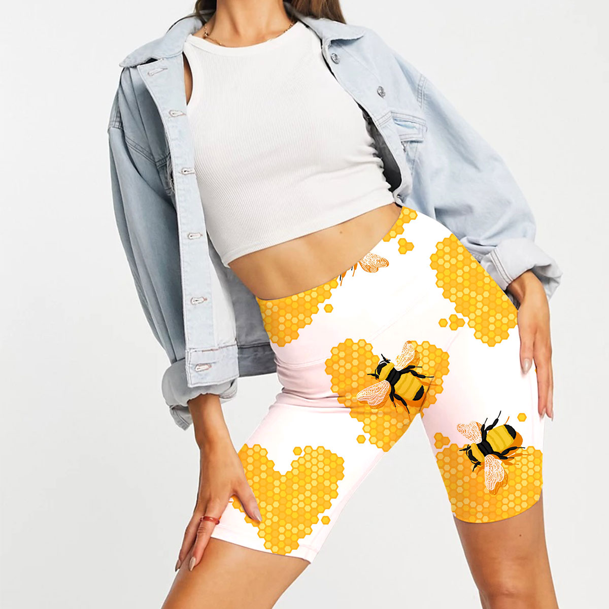 Bee Love Casual Shorts