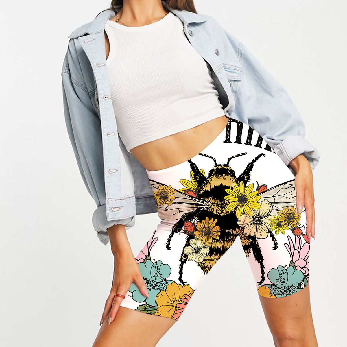 Bee Mind Casual Shorts