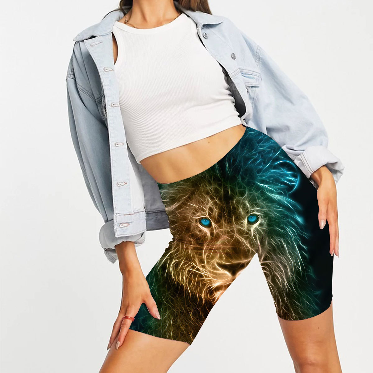 Black Lion Casual Shorts