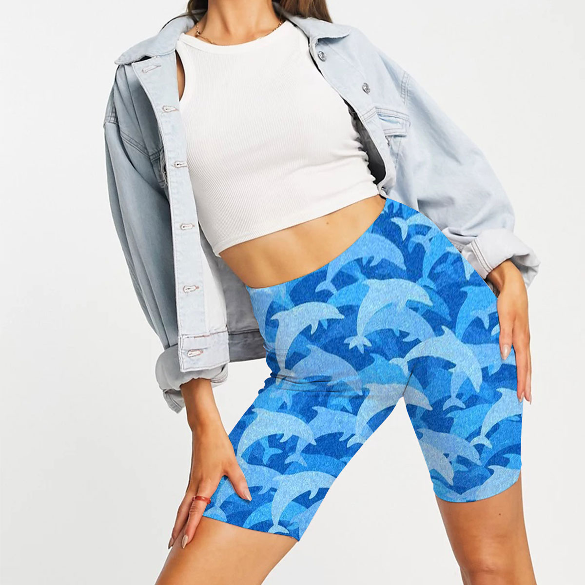 Blue Dolphin Casual Shorts