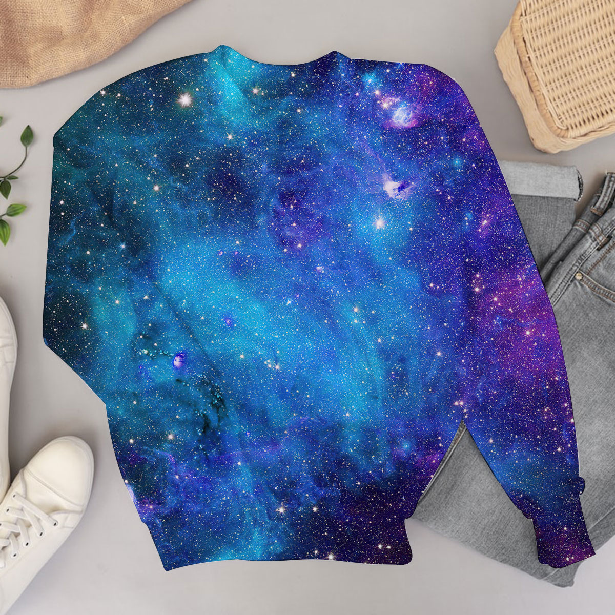 Aesthetic Galaxy Sweater