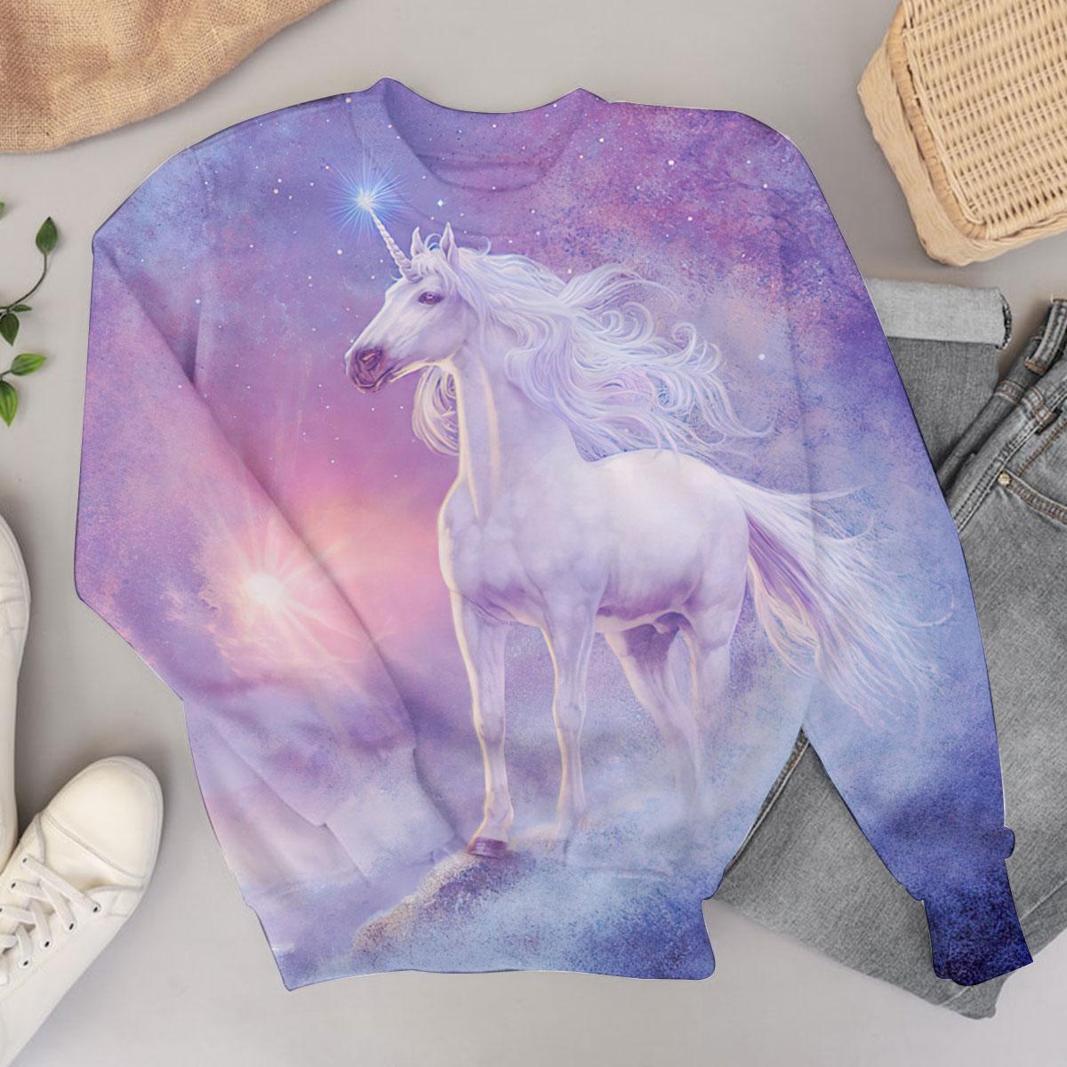 Astral Unicorn Sweater