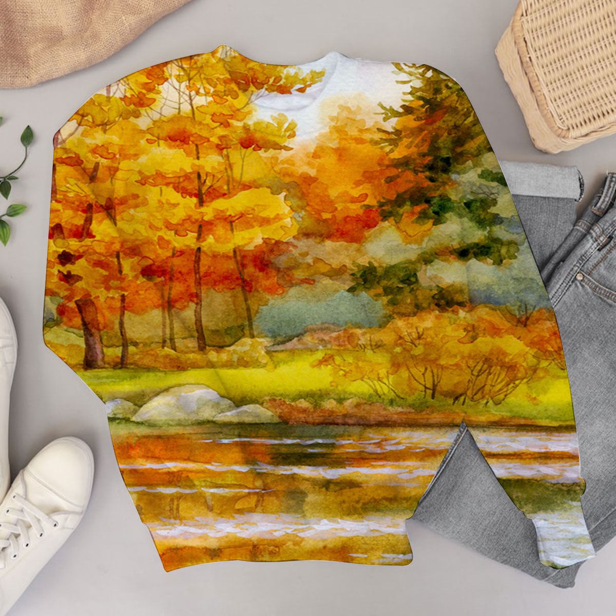Autumn Forest Sweater