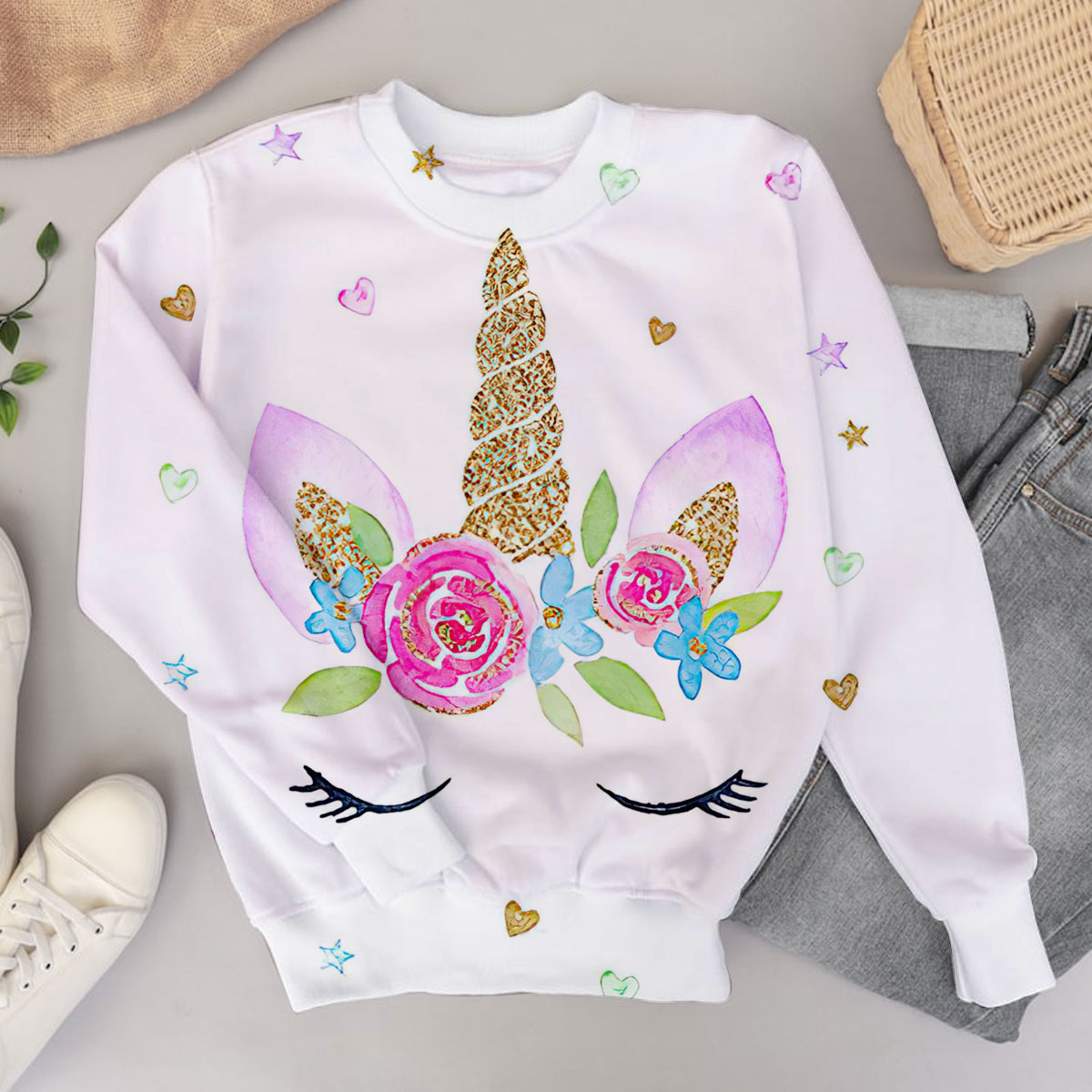 Baby Unicorn Sweater