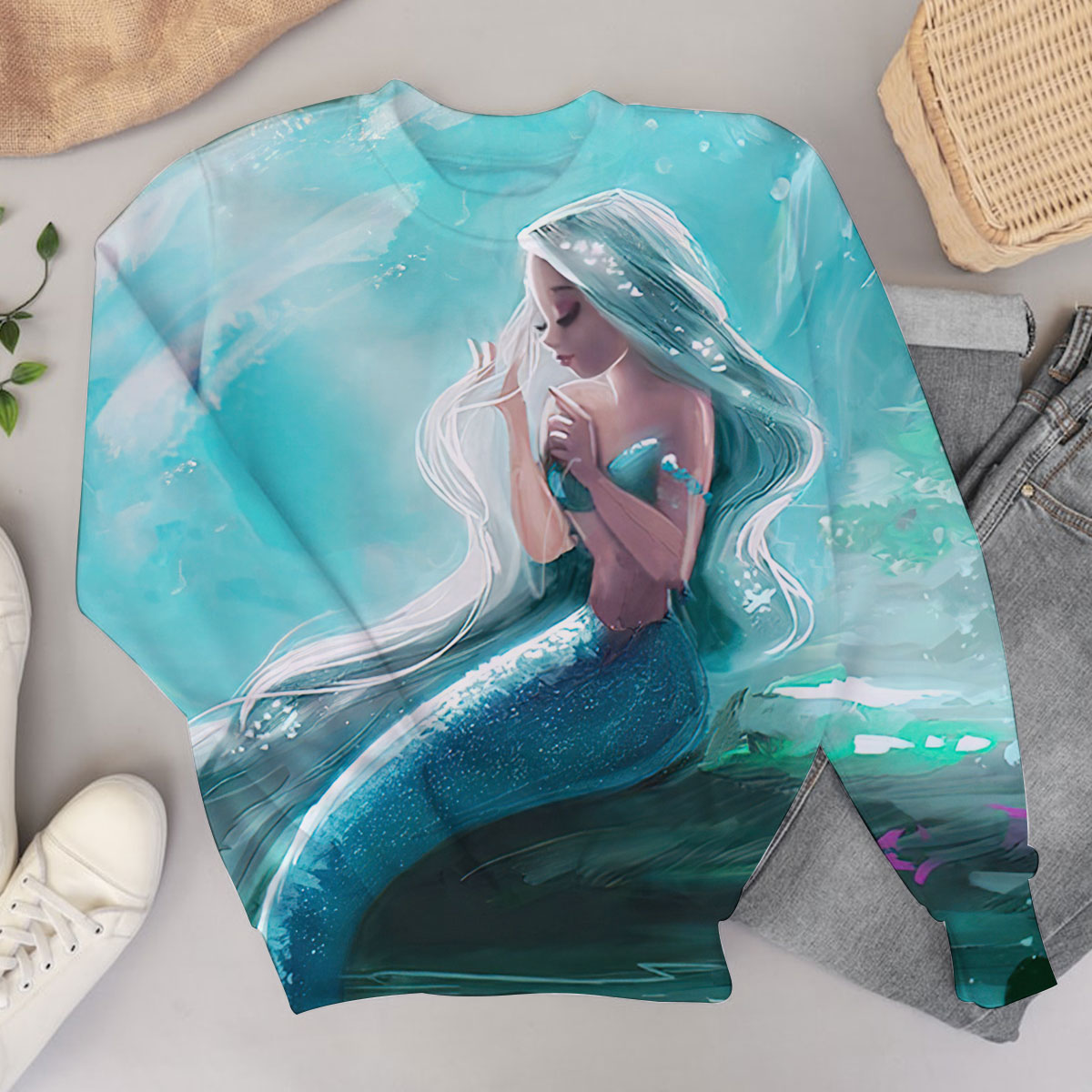 Beautiful Mermaid Sweater
